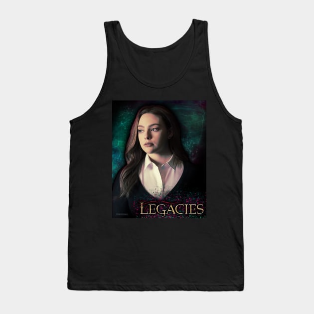 Hope Mikaelson - Legacies & The Originals Tank Top by vickytoriaq